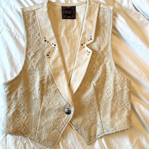 Circle T Jackets & Blazers - Coastal Cowgirl 🐴 Vintage Circle T Western Vest